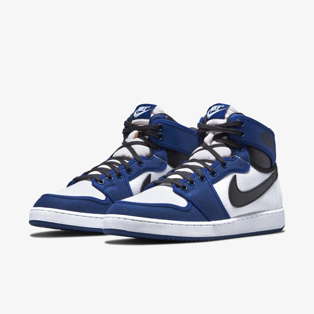 Jordan newest 1 mid dunkel blau